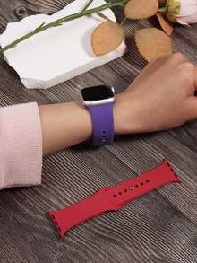 10条/套 运动硅胶表带，兼容表带40mm 38mm 41mm 44mm 45mm 46mm 42mm 49mm S/M码 男女通用，柔软防水腕带，可替换运动表带，兼容 Ultra SE 11 10 9 8 7 6 5 4 3 2 1系列，可作为学生返校礼物 - 彩色 - 查看 5
