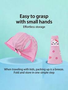 Mũ chống nắng cho trẻ em 3-8 tuổi, mũ chống nắng cho bé trai, mũ vành rộng cho bé trai, mũ tai bèo cho bé gái, mũ chống tia UV mùa hè. - 1PC - Xem 7