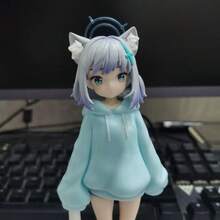 Anime Blue Archive Cute Anime Girl Sunaookami Shiroko Figure, Toy Collectible Statue, Desktop Decoration  Play Gift - 砂狼白子[高約20CM]袋裝 - 查看 4