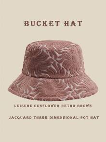 Color café con girasoles retro