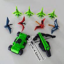 Manual Flying Plane Launcher, Perfect Outdoor Fun & Entertainment Choice, Ideal Birthday Or New Year Gift - Green - View 12