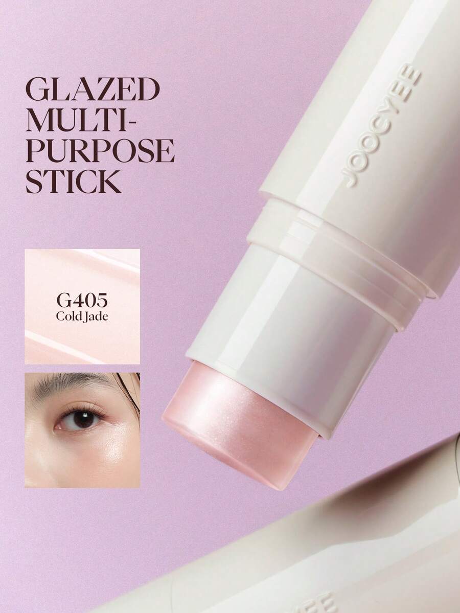 JOOCYEE Tinte para labios y mejillas de uso múltiple, acabado natural de larga duración, apto para labios y mejillas