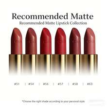 Chanel Classic Press-Type Lipstick: Velvety Moisturizing, Long-Lasting, Highly Color-Enhancing, And Brightening. - 58 - View 5