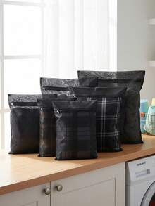 1个/S/M/L 洗衣袋，衣物洗涤袋 - 加厚细网拉链内衣、袜子、胸罩和泳衣保护袋，拉链封口洗衣袋，适合居家和旅行 - 多色 - 查看 7