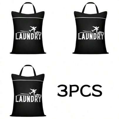 Travel Laundry Bag, Washable Dirty Clothes Bag, Suitable Travel, Wet/Dry Clothes, Swimwear, Gym Workouts, College Dorms, Essential Travel Accessory