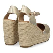 Women Platforms & Wedge Sandals - Vàng - Xem 5