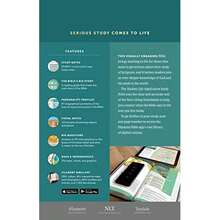 NLT Student Life Application Study Bible, Filament Enabled (LeatherLike, Teal Blue Striped, Red Letter) - Single Book - View 2