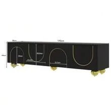 Television Stands & Entertainment Centers - Black - View 9
