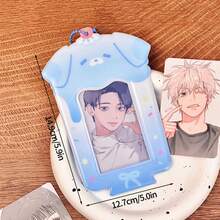 Photo Card Holder Binders Photocard Frame Kpop Card Storage Case Idol Photo Album Bag Keychain Pendant Photo Card Holder - S20 - 查看 13