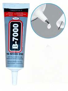 1瓶 B7000 水鑽手工膠 (3ml/15ml/50ml/110ml)，適用於金屬、塑膠、木材、布料、手機維修、手工珠寶與水晶寶石、手工黏合 - 彩色 - 查看 2