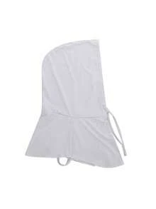 1pc Men's Half Face Covering Sun Protection Mask, Full Face Coverage, Ice Silk Breathable Scarf, Summer Driving Face Mask, Cycling Face Veil, Neck Gaiter, Face Mask With Hood - Breathable Full Face Cycling Helmet, Long Balaclava Face Mask For Summer Sun Protection And Cooling, Ski Mask - Multicolor - View 7