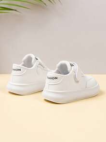 2026 New Kids Casual Sneakers, Toddler Boys Girls Spring/Autumn Lightweight Flat Shoes - White - View 5