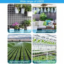 Adjustable Irrigation Drip Head Sprayer 1/4'' Micro Drip Irrigation Sprayer For Watering Systems - Automatic Irrigation Nozzles - View 7