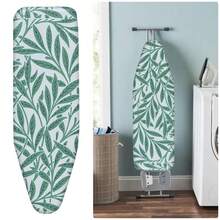 1Pc Universal Ironing Board Cover With Elastic Edge Stain Resistant Scorching Iron Thick Cotton Padding Iron Heat Shield Ironing Cover For Ironing Table - Multicolor - View 2