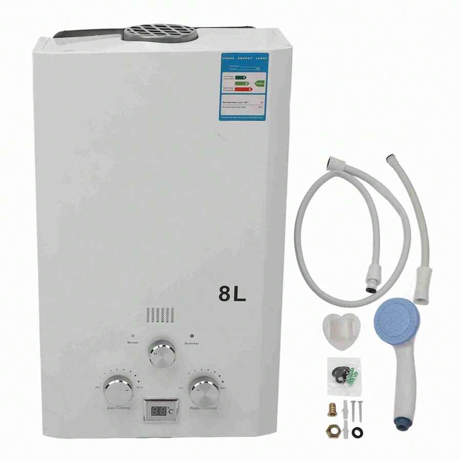 Water Heaters - White - View 1