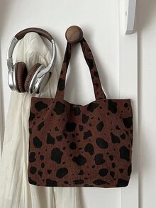 New Fashion Handbag For Women, Versatile Commuter Tote Bag With Large Capacity, Shoulder Bag - Multicolor - View 9