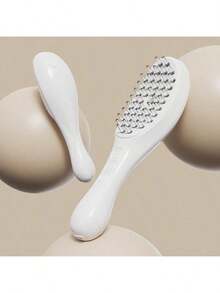 Electric Massage Comb. Anti-Hair Loss Acupressure Massager, Phototherapy Hair Care Brush, Hair Massage Comb. Type-C Fast Charging (Includes 180mAh Lithium Battery). Multi-Level Adjustment. Red & Blue Dual Light + Essential Oil Mist Nourishment + 3D Vibration. Compact And Portable. Suitable For Home And Professional Hair Salons For Women. - View 8