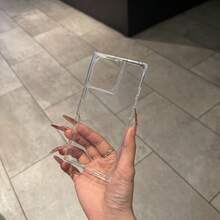 Glossy Surface Ultra-Thin Feel Clear Case Compatible With Iphone16/16pro/16promax/15/15pro/15/14/14pro/13/12/11/Pro/Max Anti Fall Prokect Cover Casing - 黃色 - 查看 7