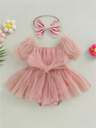 Vestido de Bebé Niña