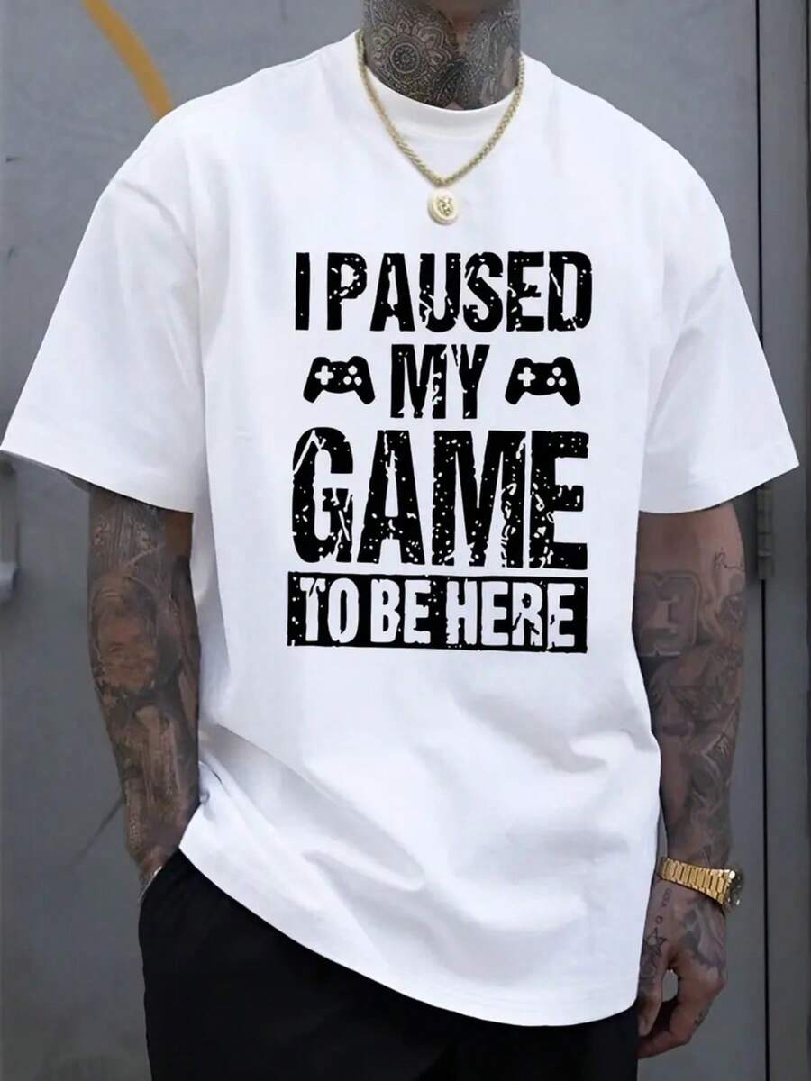 Camisetas masculinas - Branco - Ver 1
