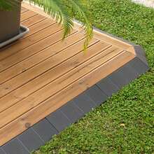 Interior Finition pour parquet COMBI-WOOD, 39 x 19,5 x 6 cm ; finition femelle - A - Voir 5
