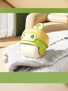 Rolo de Pelos Lavável e Portátil, Limpador Poderoso para Roupa de Cama, Roupas, Sofá, Escrivaninha e Várias Superfícies, Rolo de Pelos Adesivo Reutilizável, Removedor de Pelos Portátil Multifuncional, Ferramenta de Limpeza de Pelos de Animais de Estimação, Rolo de Pelos Adesivo Lavável, Limpador Portátil Poderoso de Pelos e Poeira - Versão em desenho animado - Visão 8