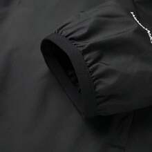 The North Face 男士夹克/外套，2026春季休闲舒适户外简约运动夹克轻便透气防风夹克 - AP Skin Jacket 8G78JK3 - 黑色 - 查看 7