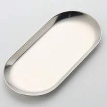 Stainless Steel Oval & Square Metal Tool Tray - Polished Surface, Durable & Multipurpose, Suitable For Laboratory, Surgical And Tattoo Tools, Easy To Clean Medical Grade Container For Organizing Supplies - Multicolor - View 16