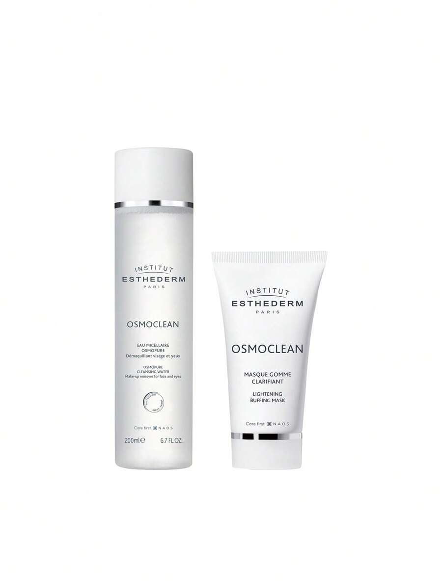 Institut Esthederm [Bundle] Osmoclean Micellar Water 200 Ml + Lightening Buffing Mask 75 Ml - Osmoclean - View 1