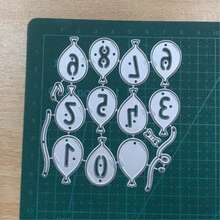 Metal Cutting Dies DIY Embossing Stencil Template Scrapbooking Card Making Mold Photo Album Arts Crafts Tools - Mc064 - View 8