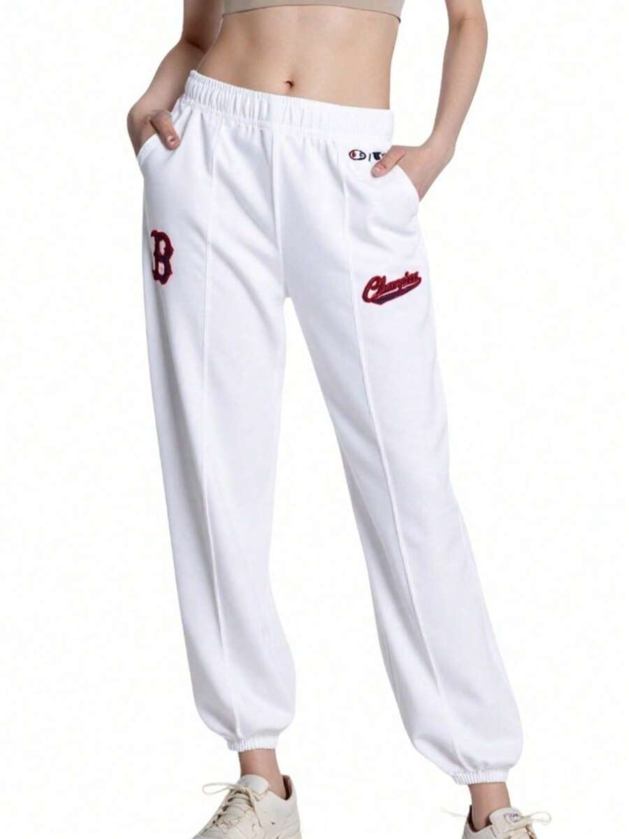 Champion PANTS - White - View 1