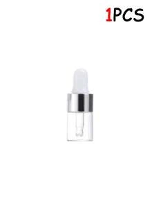 12PCS Transparent Cylindrical Essential Oil Bottle, Glass Dropper Bottle, Lotion Essence Sample Bottle, Fragrance Sub-Packaging Bottle. Easy To Carry When Out, Quick And Convenient To Use(6/1pc) - View 9