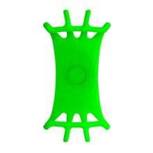 1pc 360 Degree Rotating Silicone Bike & Electric Scooter Phone Holder For Rider Navigation - Black - View 10