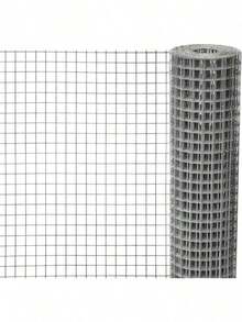 ARISE - Malla de Alambre Galvanizado 6MM-13MM – Resistente y Duradera, Ideal para Protección y Cercados de Conejos, Cobayas, Pollos y Pequeños Animales | Antióxido y Fácil de Manipular - Plateado - Ver 16