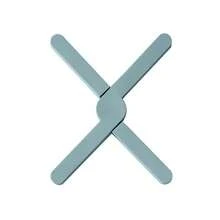 1 tấm lót cách nhiệt cá nhân hóa đơn giản và thời trang, thích hợp dùng để cách nhiệt cho bát đĩa nhà bếp. - Xem 8