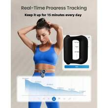 Luxury High-End Fascia Ring With Waist Belt, USB Rechargeable Multi-Functional Fascia Massage Ring, Relaxation And Fitness Tool. Five Vibration Modes, Suitable For Full Body Use. Ideal For Fitness, Office And Home Use. - Long Battery Life, Powerful Performance - View 11