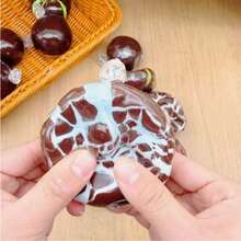 1pc Crisp Squeeze Ball Stress Relief Toy, Finger Toy, Anxiety Relief, Easter Toy, Squeeze Toy, Stress Relief Toy, Anxiety And Relaxation, Party Favor, Small Gift Bag Filler, Birthday, Squeeze Stress Relief Toy, Tabby Shape Stress Relief Squeeze Toy - Multicolor - View 10