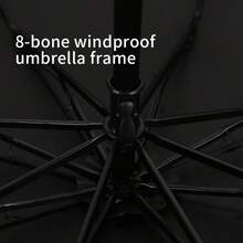 1 Simple And Durable 8-Pin Stable Weather Umbrella - Multicolor - View 4