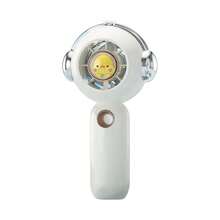 MEET SUN 1个500mAh冰爽喷雾手持风扇+夏季降温设备+便携式迷你手持风扇+可折叠可调节支架，手持风扇 - 手持 - 查看 4