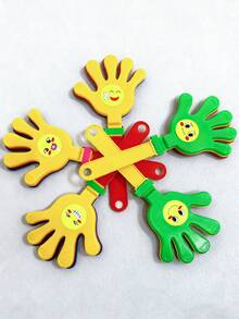 Bộ 1/3/5/10 chiếc vỗ tay, vỗ tay nhựa 11 inch, thích hợp cho các lễ kỷ niệm, tiệc sinh nhật, đám cưới, lễ tốt nghiệp, khai giảng, quà tặng, trò chơi tiệc tùng, lễ hội âm nhạc, tiệc năm mới, quà sinh nhật. - Nhiều màu - Xem 11