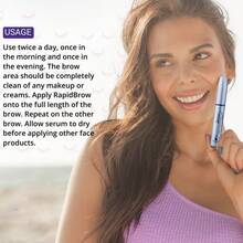 5毫升睫毛精华液 | 令睫毛和眉毛更浓密、更纤长 | 每晚轻松使用 - 眼部精華 - 查看 5