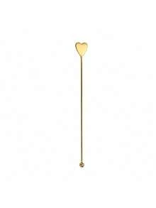 1pc Stainless Steel Cocktail Stirrer, Bar Mixing Stick, Beverage Drink Stirrer - Multicolor - View 18