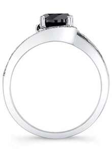 1 chiếc nhẫn đen cổ điển bán chạy nhất, thiết kế độc đáo hai tông màu, phụ kiện cá tính theo phong cách punk. - màu đen - Xem 5