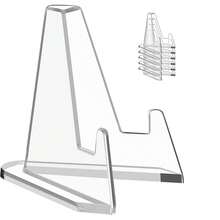 1-16 Pcs Upgraded Acrylic Card Display Stands, Card Storage & Display Racks, And Coin Display Stands; Also Suitable For Displaying Magnetic Cards, Challenge Medals, Baseball Cards, Collectible Cards, Sports Cards, And For Trade Show Exhibitions (Cards Not Included In The Set) - Transparent - View 19