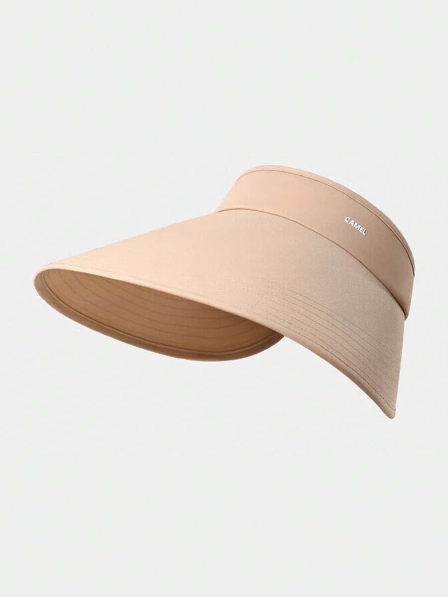 CAMEL CROWN Mũ chống nắng thoáng khí ngoài trời, mũ rộng vành chống tia UV mùa hè.
