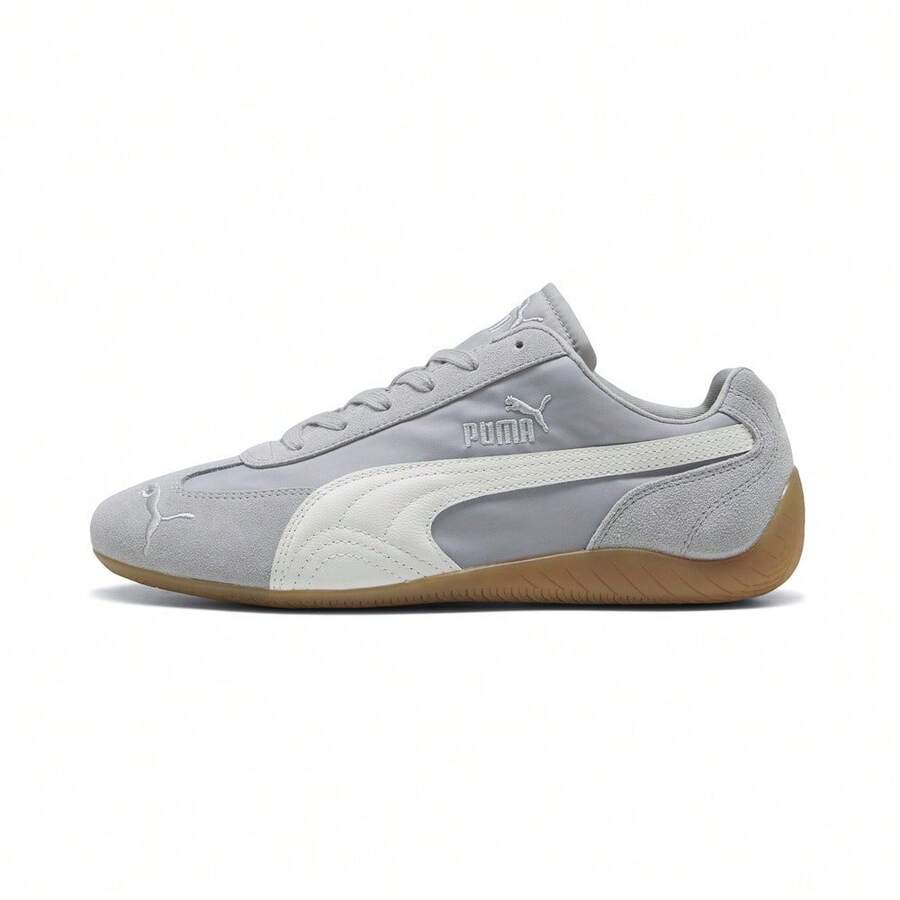Puma Giày thể thao cổ thấp unisex SPEEDCAT 40532302 - Màu Xám nhạt - Xem 1