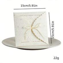 Wedding Party Supplies - Square Bow - View 3