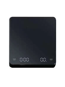 Balanza digital para café con temporizador, pantalla LED, espresso, USB, capacidad máxima de 3 kg, precisión de 0.1 g, que mide en onzas/ml/g, balanza de cocina de alta precisión - Multicolor - Ver 12