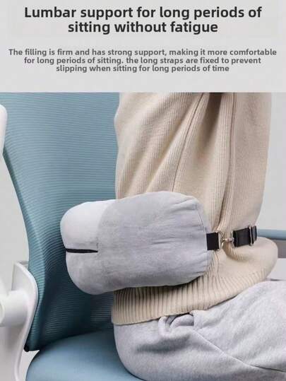 1pc New Refillable U-Shaped Travel Pillow, Portable Neck Pillow For Airplane, Travel, Picnic, Spring Travel, Easter Travel Gift, Mother's Day Travel Gift, Memorial Day Road Trip Essential, Carry-On Essential, Airplane Travel Essential