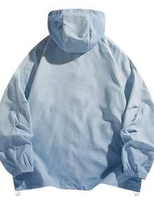 Mountain-Style Sun Protection Clothing, Lightweight, Water-Repellent, Quick-Drying, Outdoor Camouflage Sun Protection Jacket - Baby Blue - View 2